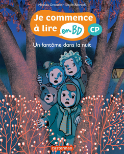 Je Commence à Lire - Un Fantôme Dans La Nuit