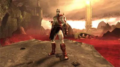 [PSP] God Of War - Chains Of  Olympus  (2008)