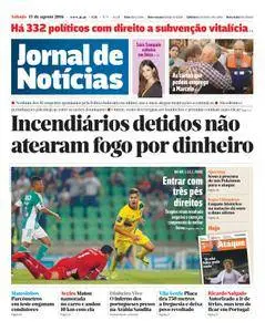 Jornal de Notícias - 13 de agosto 2016