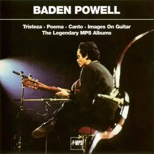Baden Powell - The Legendary MPS Albums (2008) {2CD Set MPS-Universal 06024 9824376 rec 1966-1971}