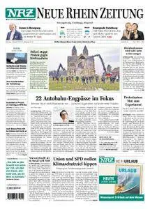 NRZ Neue Rhein Zeitung Moers - 09. Januar 2018