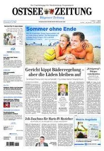 Ostsee Zeitung Rügen - 19. Juli 2018