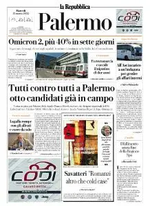 la Repubblica Palermo - 15 Marzo 2022