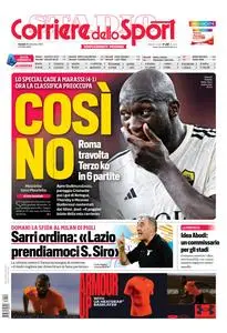 Corriere dello Sport Roma - 29 Settembre 2023