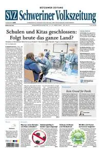 Schweriner Volkszeitung Bützower Zeitung - 14. März 2020