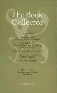 The Book Collector - Summer, 2009