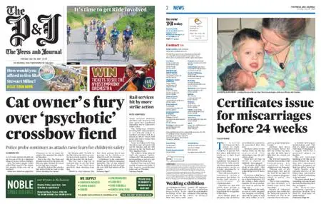 The Press and Journal Moray – July 26, 2022