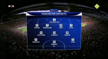 Manchester United vs. Bayern Munich [UCL - 2010]