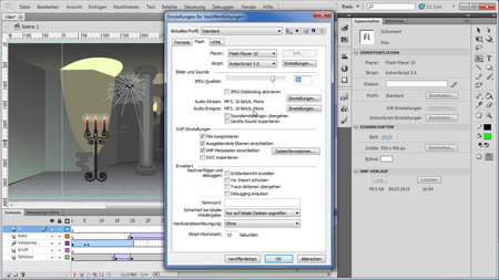Galileo Design: Adobe Flash CS5 - Das umfassende Training