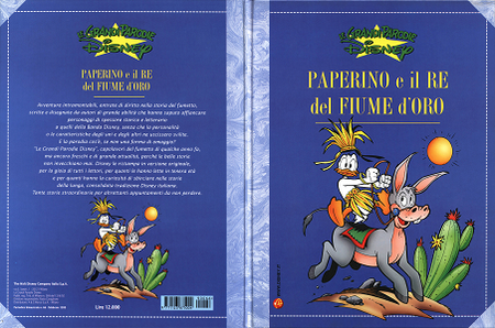 Le Grandi Parodie Disney - Volume 66 - Paperino E Il Re Del Fiume D'Oro