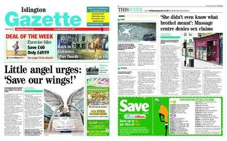 Islington Gazette – November 09, 2017