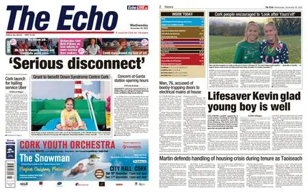 Evening Echo – November 30, 2022