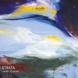 Laefer Quartet - Strata: Works For Saxophone Quartet  (2024) [Official Digital Download 24/96]