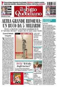 Il Fatto Quotidiano (09-04-10)
