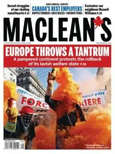 Maclean's - 08 November 2010