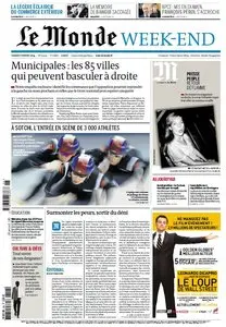 Le Monde Week-end & Suppléments du Samedi 8 Février 2014