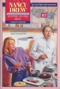 «Mystery on the Menu» by Carolyn Keene