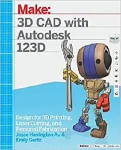 Learning 3D CAD with Autodesk 123D