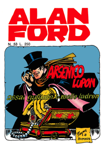 Alan Ford - Volume 53 - Arsenico Lupon