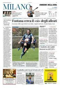 Corriere della Sera Milano - 9 Gennaio 2018