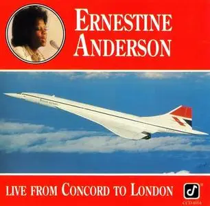 Ernestine Anderson - Live from Concord to London (1978)