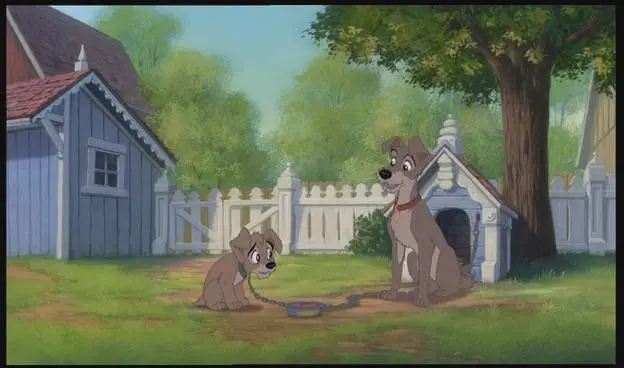 Lady and the Tramp I and II