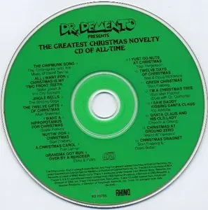 VA - Dr Demento Presents The Greatest Christmas Novelty CD Of All Time (1989) *Re-Up*