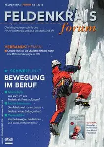 Feldenkrais Forum - Januar-März 2016
