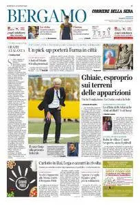 Corriere della Sera Bergamo - 13 Maggio 2018