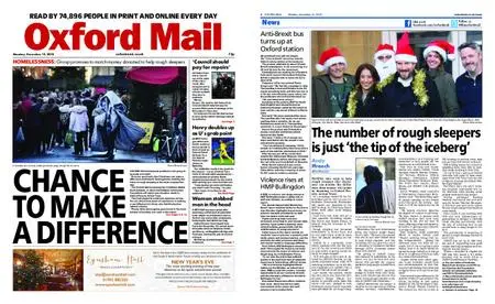 Oxford Mail – December 10, 2018