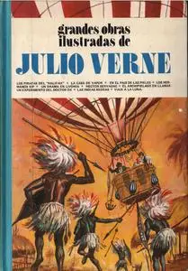 Grandes Obras Ilustradas: Julio Verne (Tomo 2) & Emilio Salgari (Tomo 3)