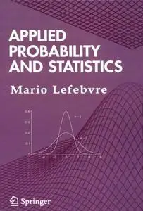 Applied Probability and Statistics (Repost)