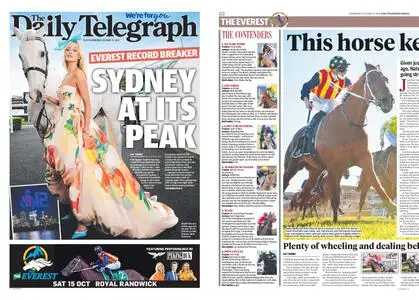 The Daily Telegraph (Sydney) – October 12, 2022