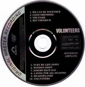 Jefferson Airplane - Volunteers (1969) {2016, Special Limited Edition, MFSL UDSACD 2176}
