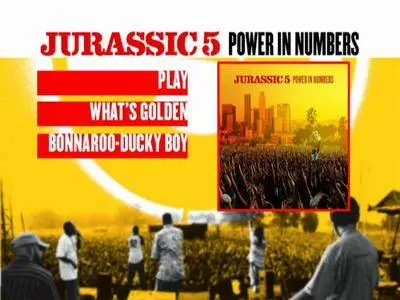 Jurassic 5 - Power In Numbers (CD/DVD) (2002)