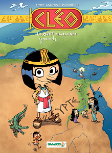 Cléo, La Petite Pharaonne - Tome 1 - La Petite-Grande Pharaonne