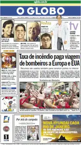 Jornal O Globo - 12 de junho de 2011
