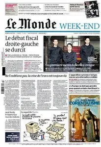 Le Monde et Suppléments du Samedi 31 Mars 2012