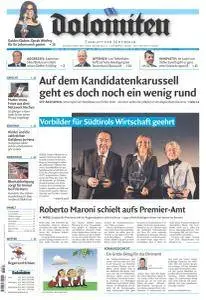 Dolomiten - 9 Januar 2018
