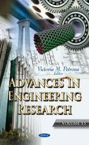 Advances in Engineering Research. Volume 15