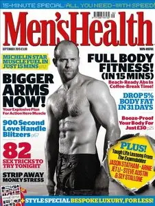 Men's Health UK - September 2010