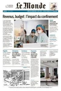 Le Monde du Mardi 17 Novembre 2020
