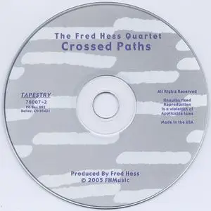 Fred Hess - Crossed Paths (2005) {Tapestry 76007-2}