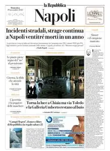 la Repubblica Napoli - 19 Novembre 2023