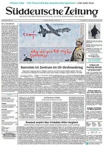 Süddeutsche Zeitung vom Freitag, 04. April 2014