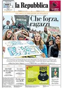 la Repubblica - 28 Settembre 2019