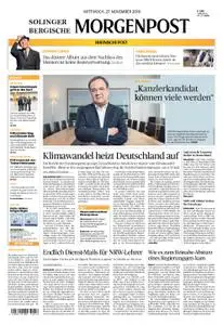 Solinger Morgenpost – 27. November 2019