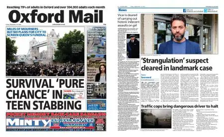 Oxford Mail – September 16, 2022