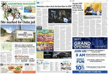Honolulu Star-Advertiser – November 09, 2017