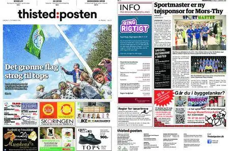Thisted Posten – 12. september 2018